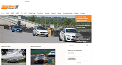 Desktop Screenshot of motorsportnews.ro